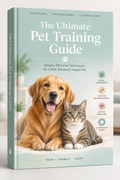 The Ultimate Pet Training Guide eBook cover