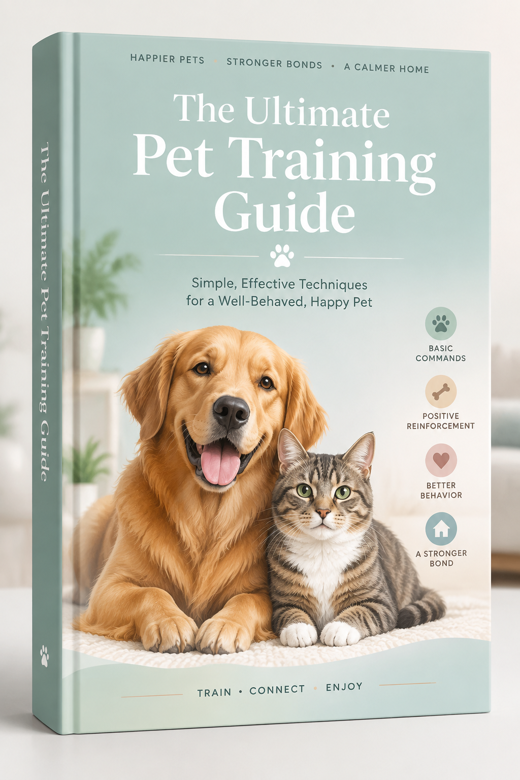The Ultimate Pet Training Guide eBook cover