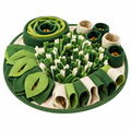 Snuffle Mat Slow Feeder Dog Toy on white background